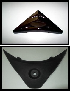 Chrome Plated Emblems