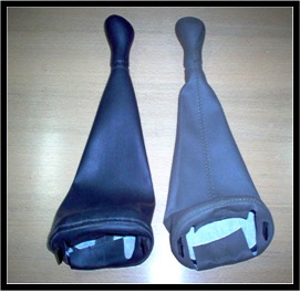 Knob Assembly With Boot