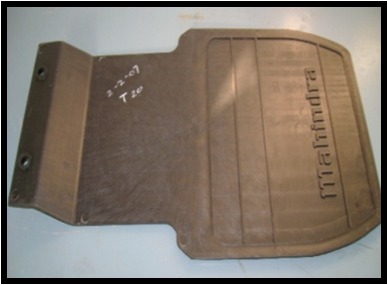 Mud Flap Rear