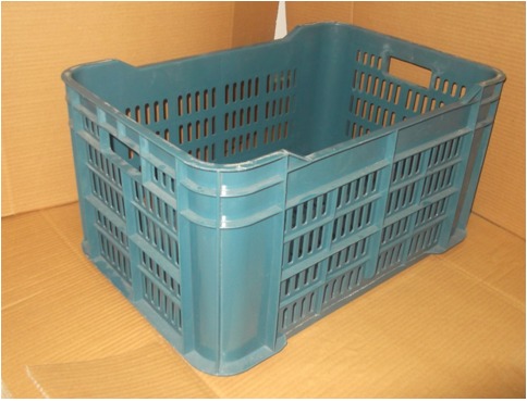 Injection Molded Plastic Bins