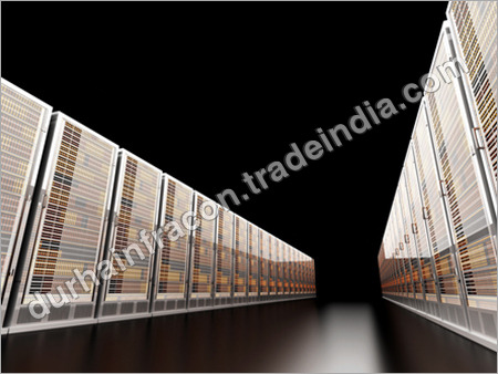 Data Centre - Steel, Customizable Dimensions, Double Glazing | Portable, Secure, Scalable, Fire-Resistant, Efficient Cooling