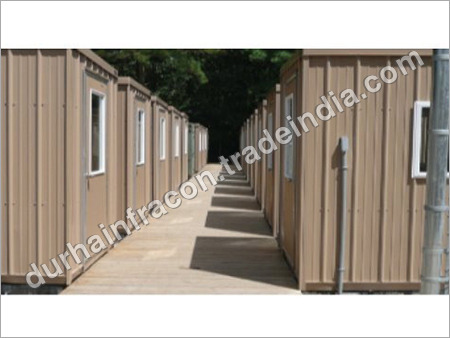 Labor Colonies - Steel Prefabricated Units, Variable Dimensions | Durable, Weatherproof, Lightweight, Fire Resistant, Insulated