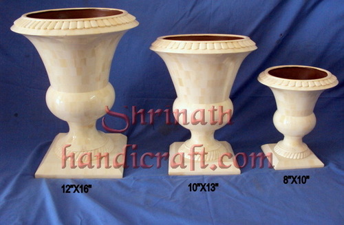 Bone Fitted Vases