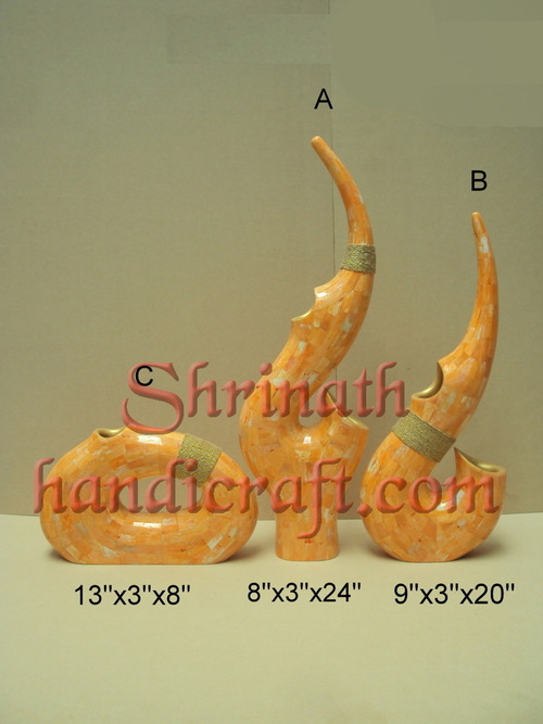 Painted Bone Crafts
