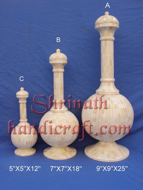 Bone Fitted Pots