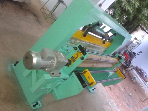 PLAIN ROOFING SHEET SHEARING MACHINE