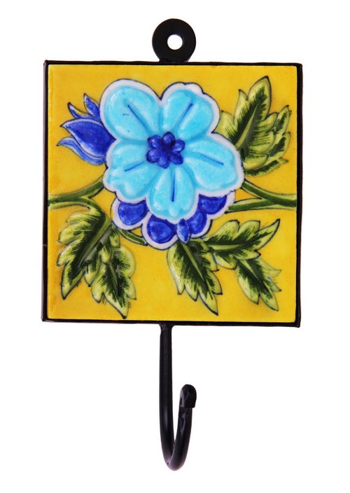 Handpainted Bathroom Towel Hook