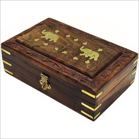 Wooden Jewelry Box