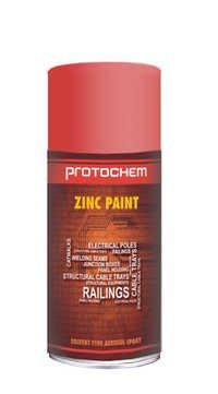 Zinc Paint Spray