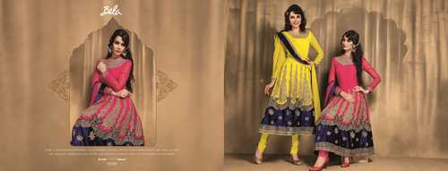 Bandhej salwar kameez
