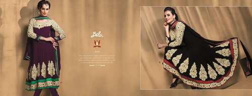 Embroidered salwar kameez