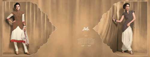 Georgette Salwar Kameez