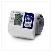 Omron Hem 6161 Ap - Plastic And Fabric Body, Rectangular Shape, White And Gray Color | Digital Lcd Display, Automatic Blood Pressure Measurement, Portable And Lightweight