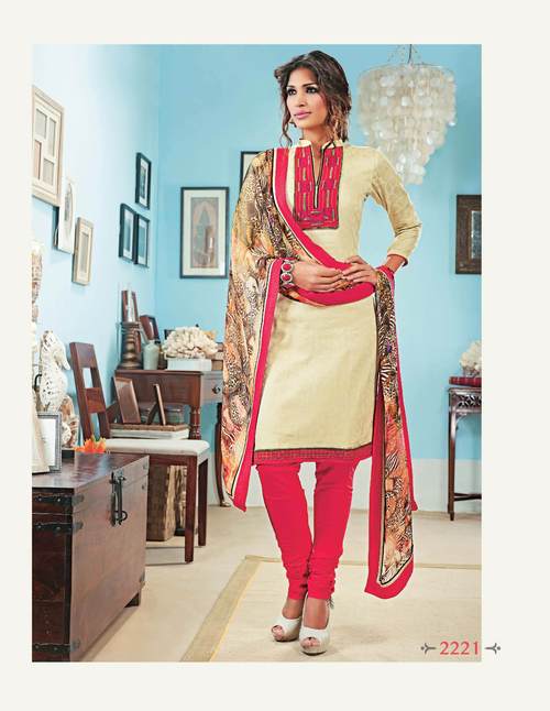 Cotton Salwar Kameez