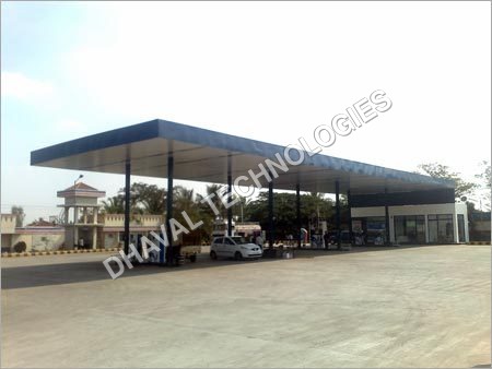 Petrol Pump Canopy By DHAVAL TECHNOLOGIES LLP