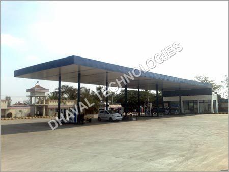 Petrol Pump Canopy - Color: As Per Requirement