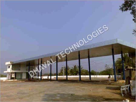 Steel Sheds - Mild Steel Warehouse/Factory Unit | Multicolour