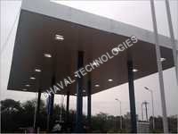 Petrol Pump Sheds