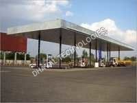 Filling Station Canopy