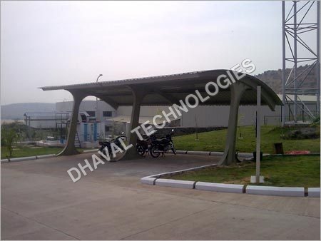 Parking Canopy By DHAVAL TECHNOLOGIES LLP