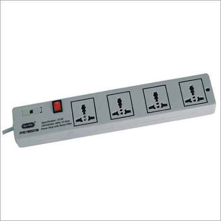 Universal 4 Socket Power Strip