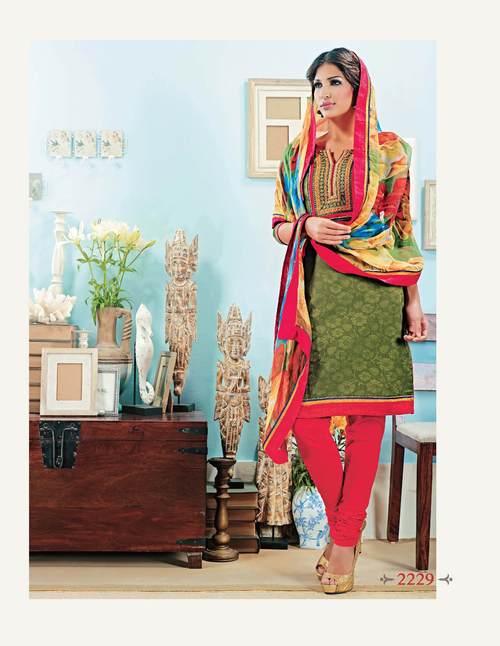 Celebrity Designer Dress Materials