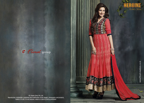 Designer Churidar Salwar Kameez