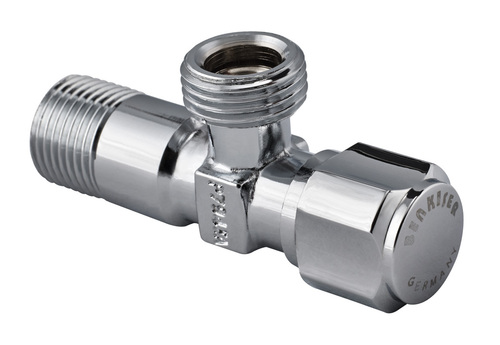 Angle Valve with Flange