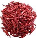 dired red chillies