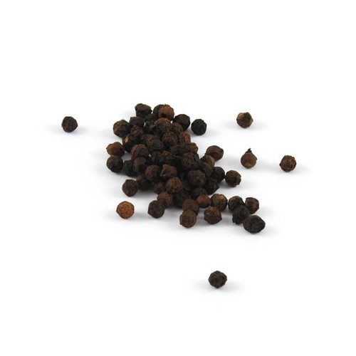 organic black pepper