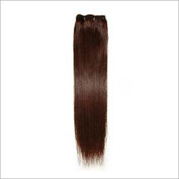Single Drawn Straight Hair