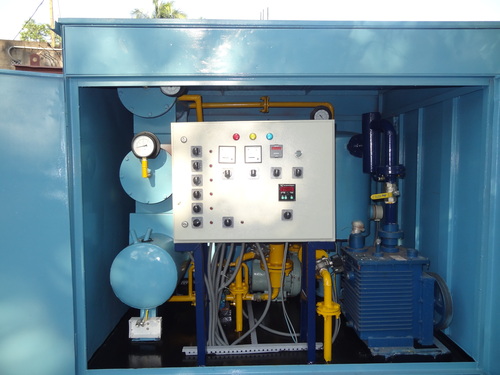 Transformer Oil Filtration Unit