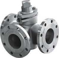 Lubricated Plug Valve