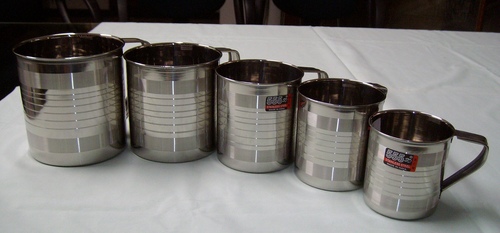 Stainless Steel Beer Mug