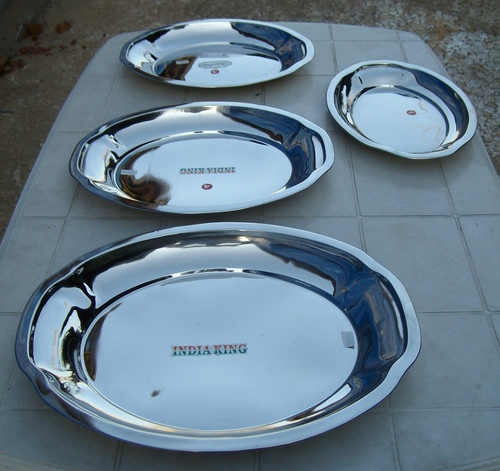 Stainless Steel Tray