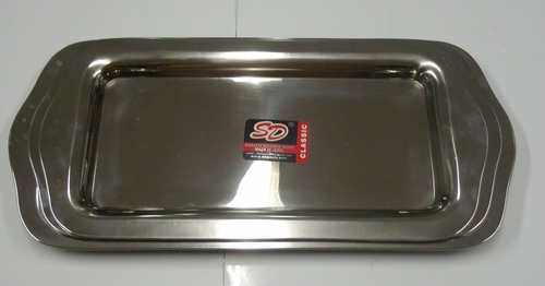 Stainless Steel Serving Tray