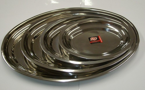 Stainless steel Trays Set