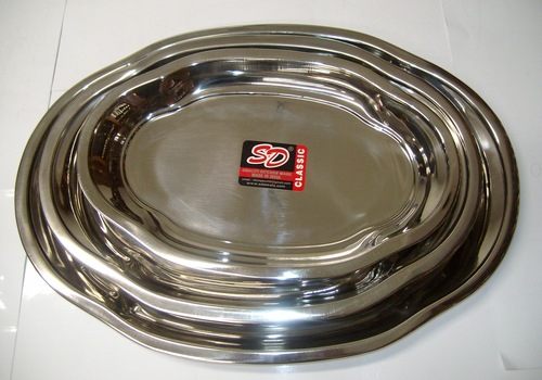 SS Dishes Trays