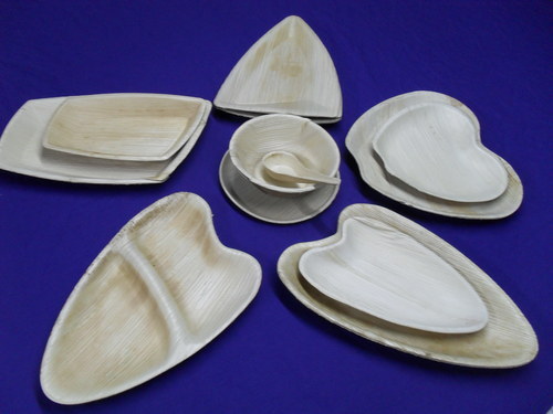 Designer Areca Plates