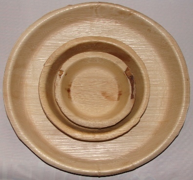 Round Areca Leaf Plates