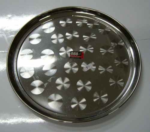 Stainless Steel Thali