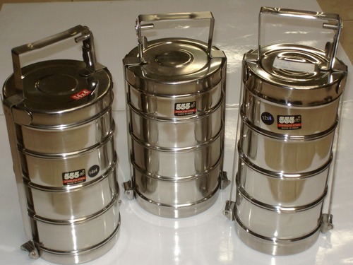 Stainless Steel Tiffin