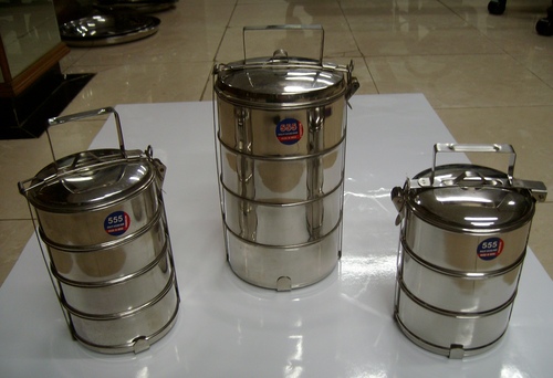 Stainless Steel Tiffin