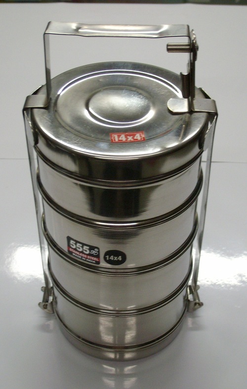 Insulated Stainless Steel Lunch Box