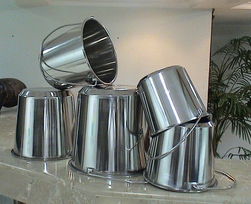 Stainless Steel Bucket