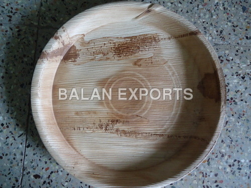 8 Inches Areca Leaf Plates