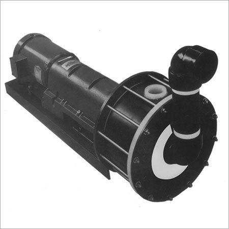 CHEM FLO SP PP Horizontal Self Priming Pump 
