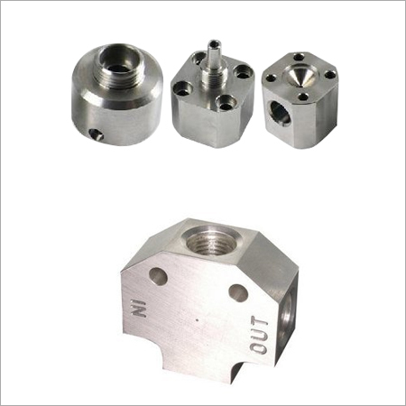 Ferrous & Non Ferrous Machined Parts