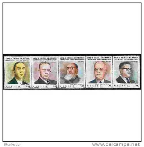 Portraits Of Renowned Scientist