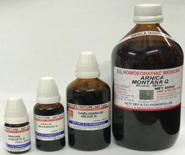 Mother Tincture Homoeopathic Medicine